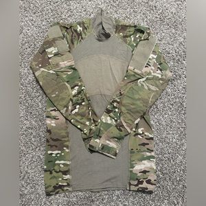 MASSIF ACS Army Combat Shirt MULTICAM Flame Resistant FR Tactical OCP Men's XS